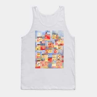 Venice watercolor Tank Top